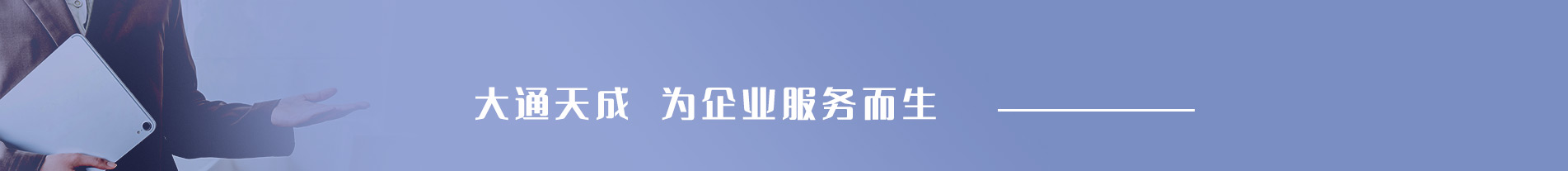 大通天成，為企業服務而生