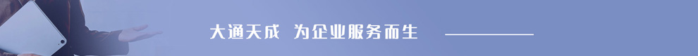 大通天成，為企業服務而生。