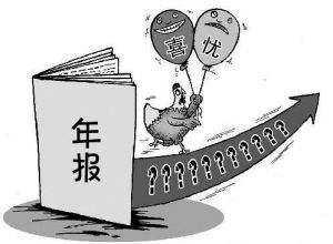 北京企業工商局年報
