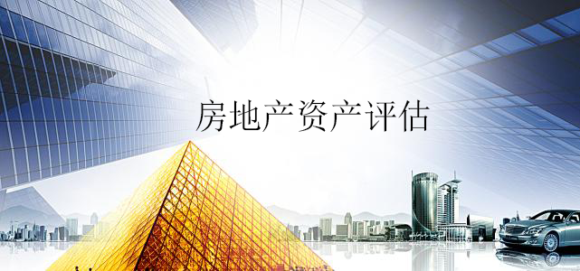 房地產(chǎn)資產(chǎn)評(píng)估