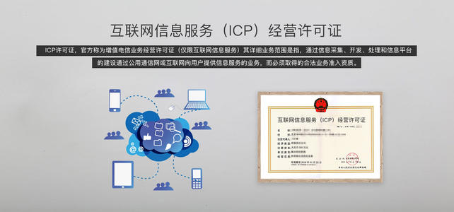ICP經營許可證