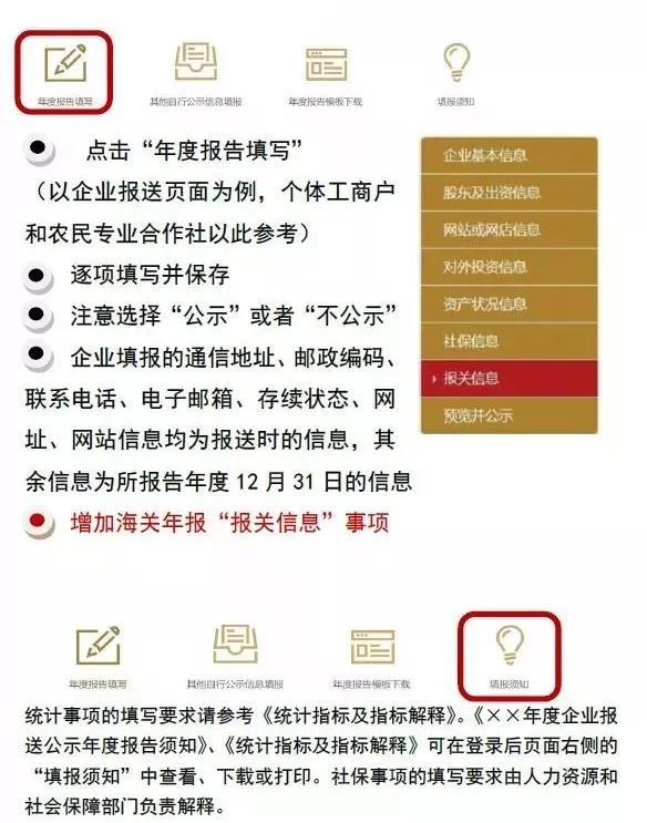 工商營業(yè)執(zhí)照網(wǎng)上年檢流程及注意事項(xiàng)