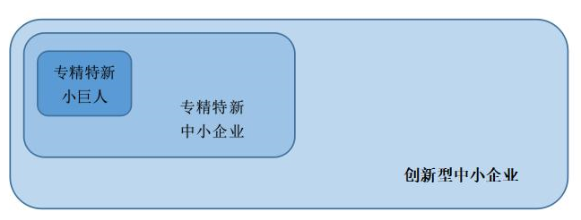 專精特新中小企業認定,創新型,專精特新與小巨人的區別