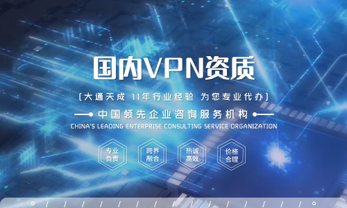 國內虛擬專用網絡（VPN資質）辦理指南